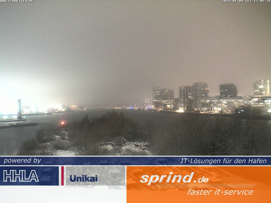 Archiv Foto Webcam Hamburg: Cruise Center Hafencity