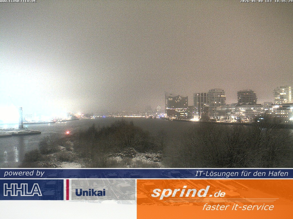 Archiv Foto Webcam Hamburg: Cruise Center Hafencity