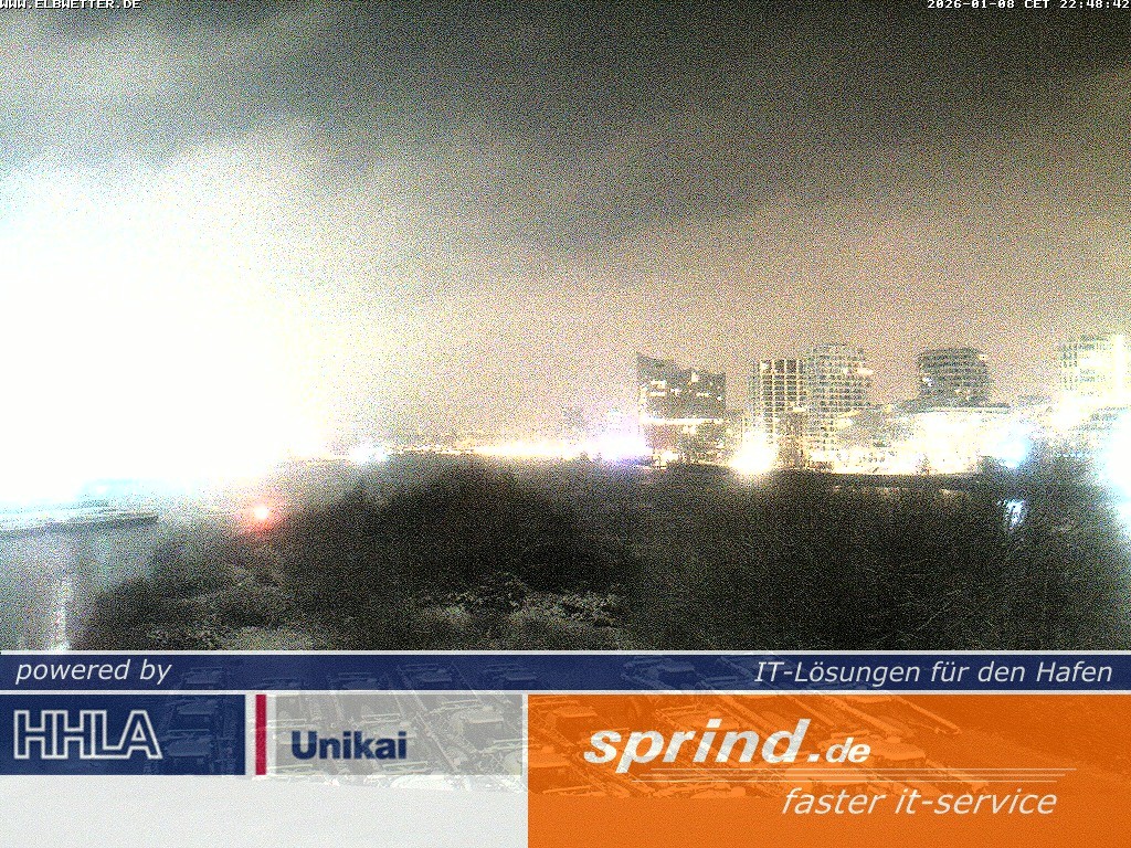 Archiv Foto Webcam Hamburg: Cruise Center Hafencity