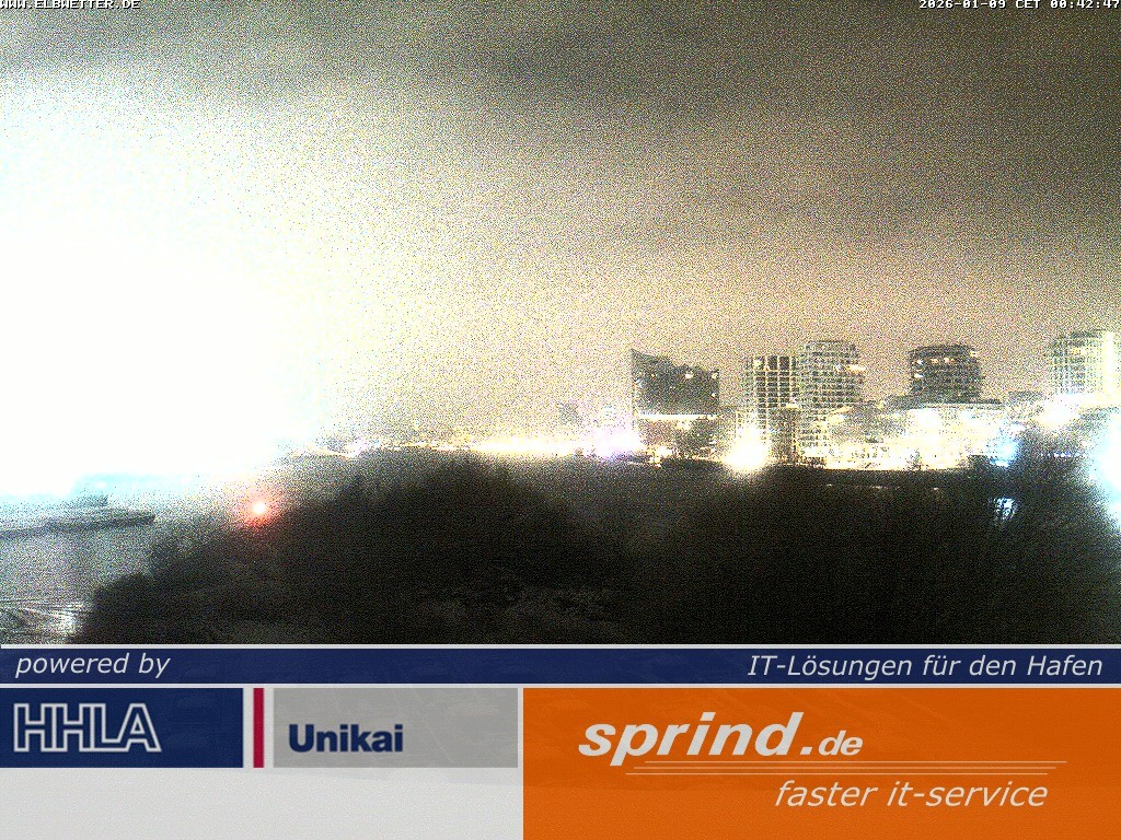 Archiv Foto Webcam Hamburg: Cruise Center Hafencity