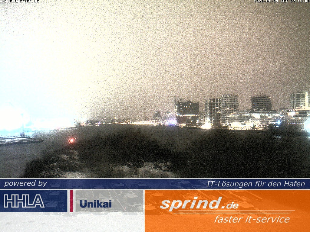 Archiv Foto Webcam Hamburg: Cruise Center Hafencity