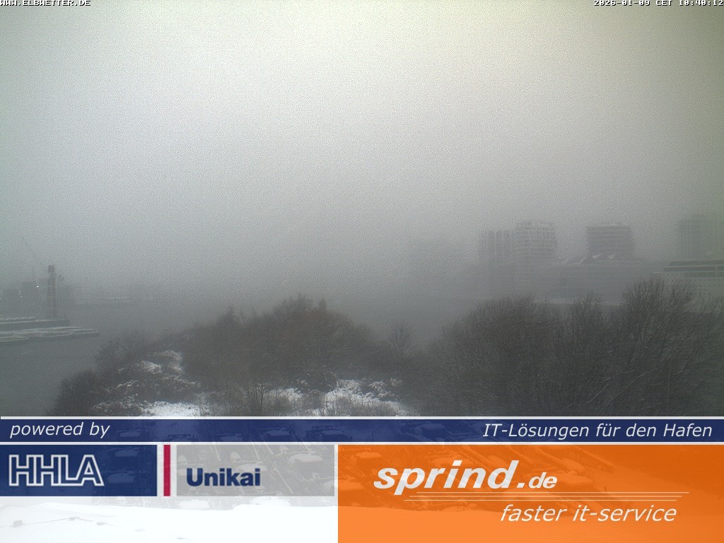 Archiv Foto Webcam Hamburg: Cruise Center Hafencity