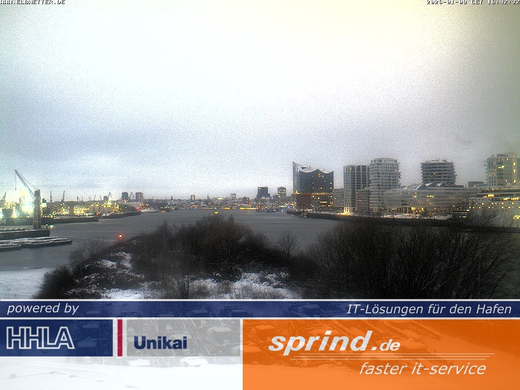 Archiv Foto Webcam Hamburg: Cruise Center Hafencity