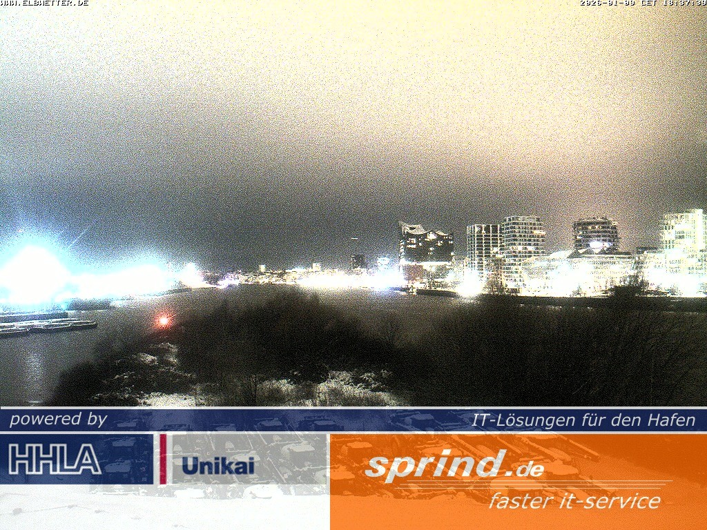 Archiv Foto Webcam Hamburg: Cruise Center Hafencity