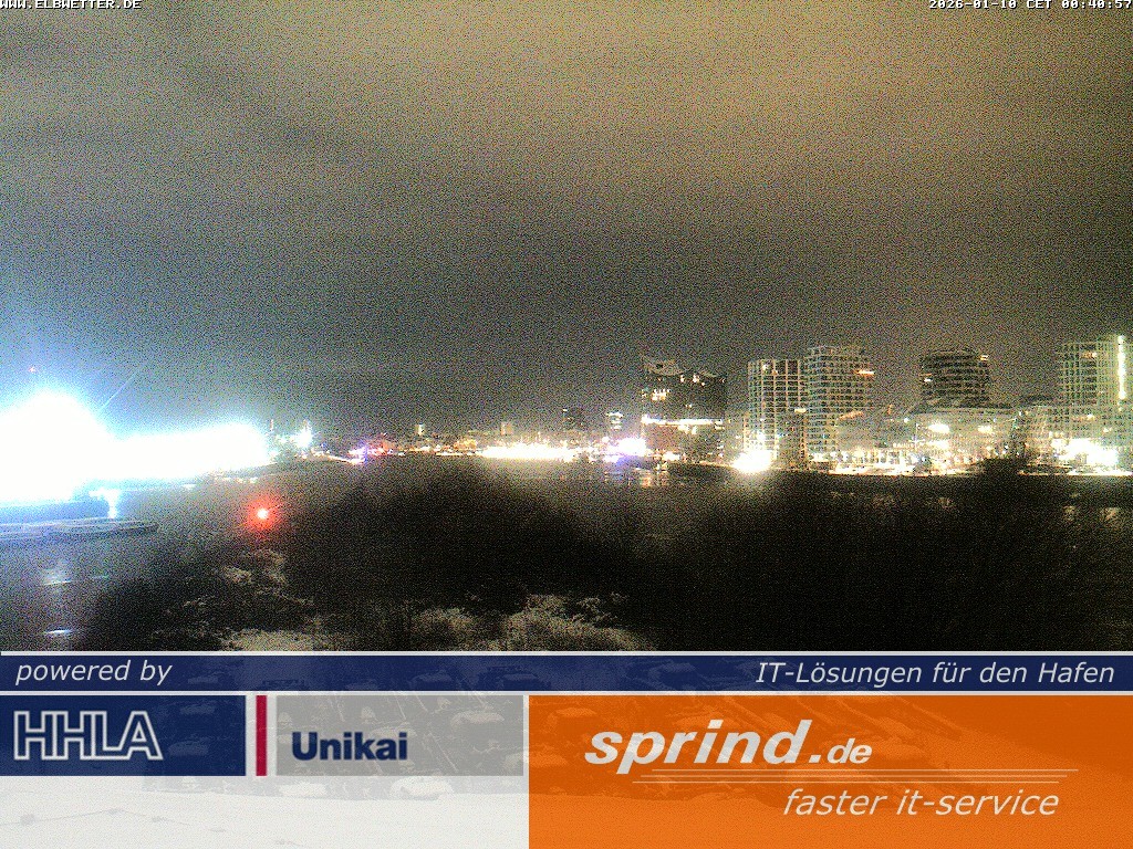 Archiv Foto Webcam Hamburg: Cruise Center Hafencity