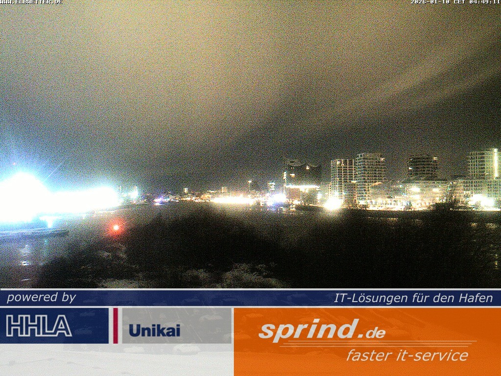 Archiv Foto Webcam Hamburg: Cruise Center Hafencity