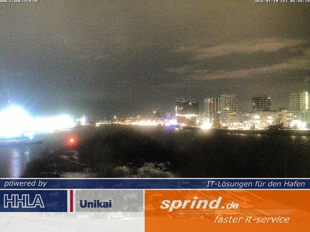 Archiv Foto Webcam Hamburg: Cruise Center Hafencity