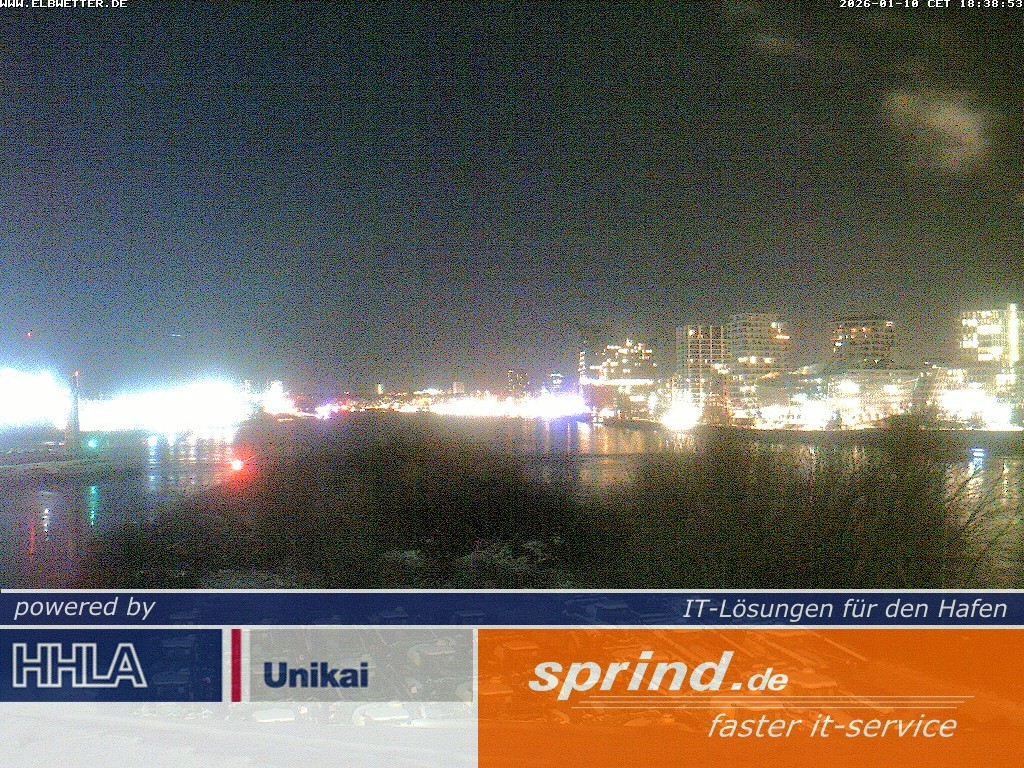 Archiv Foto Webcam Hamburg: Cruise Center Hafencity