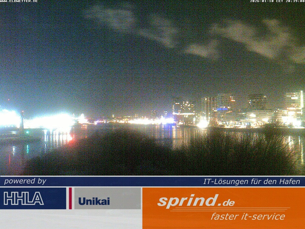 Archiv Foto Webcam Hamburg: Cruise Center Hafencity