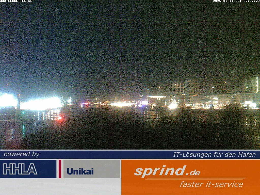 Archiv Foto Webcam Hamburg: Cruise Center Hafencity