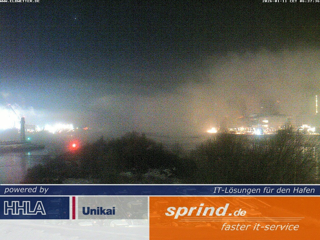 Archiv Foto Webcam Hamburg: Cruise Center Hafencity