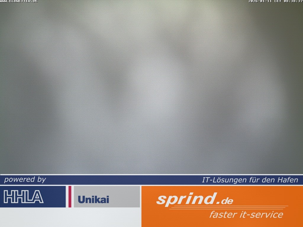 Archiv Foto Webcam Hamburg: Cruise Center Hafencity