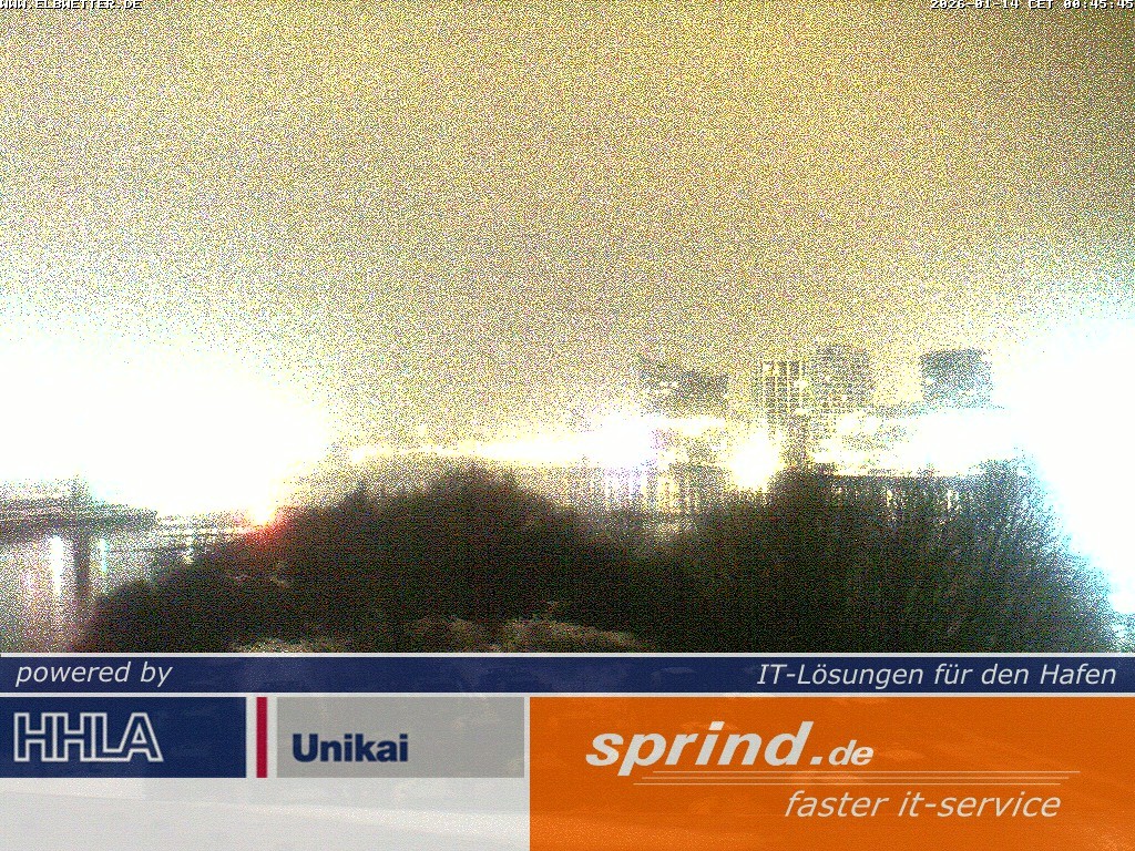 Archiv Foto Webcam Hamburg: Cruise Center Hafencity