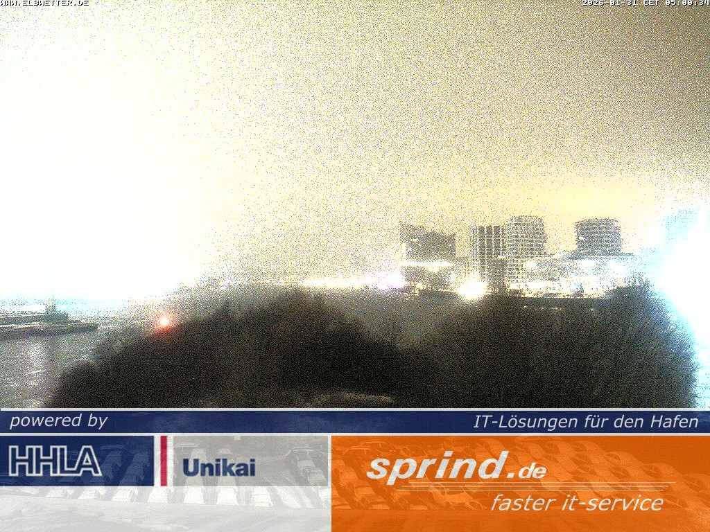 Archiv Foto Webcam Hamburg: Cruise Center Hafencity