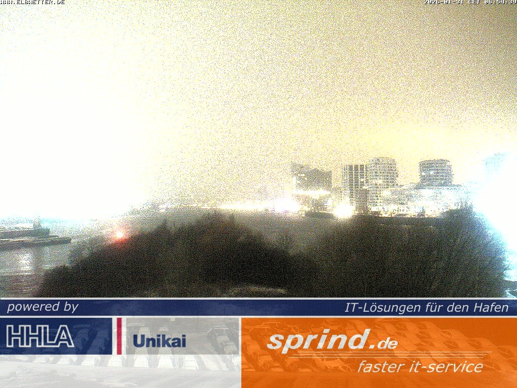 Archiv Foto Webcam Hamburg: Cruise Center Hafencity