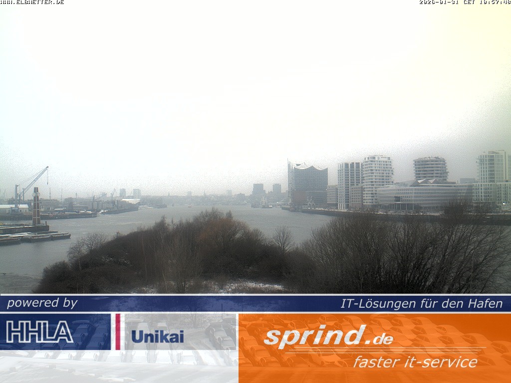 Archiv Foto Webcam Hamburg: Cruise Center Hafencity