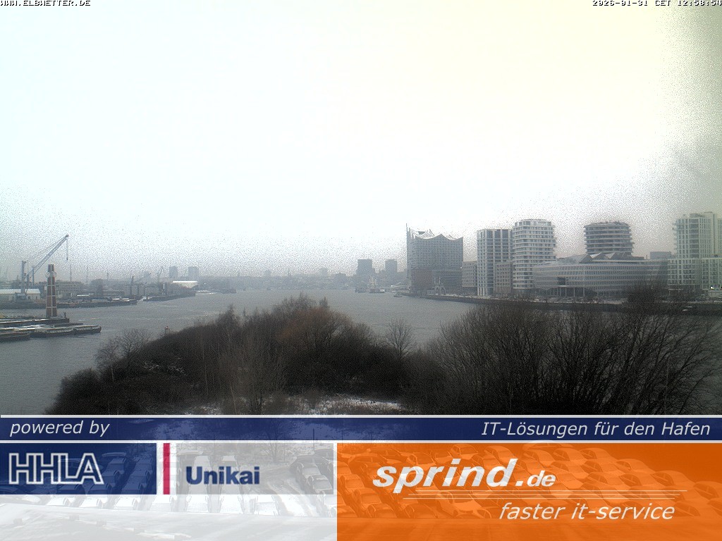 Archiv Foto Webcam Hamburg: Cruise Center Hafencity