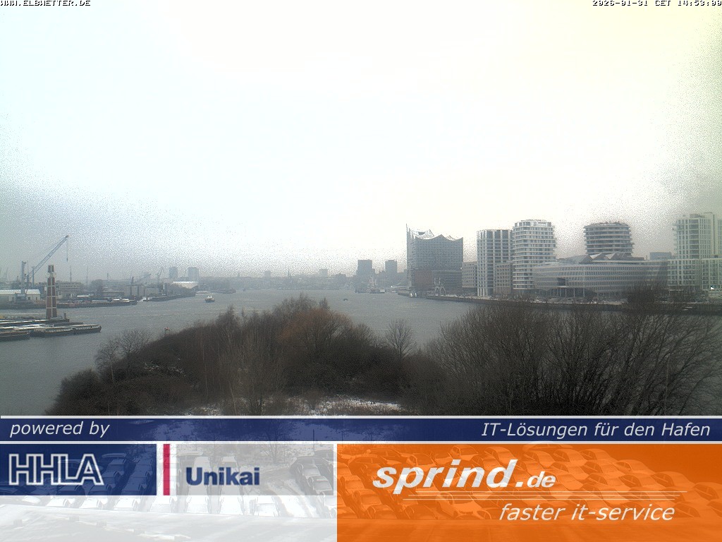 Archiv Foto Webcam Hamburg: Cruise Center Hafencity