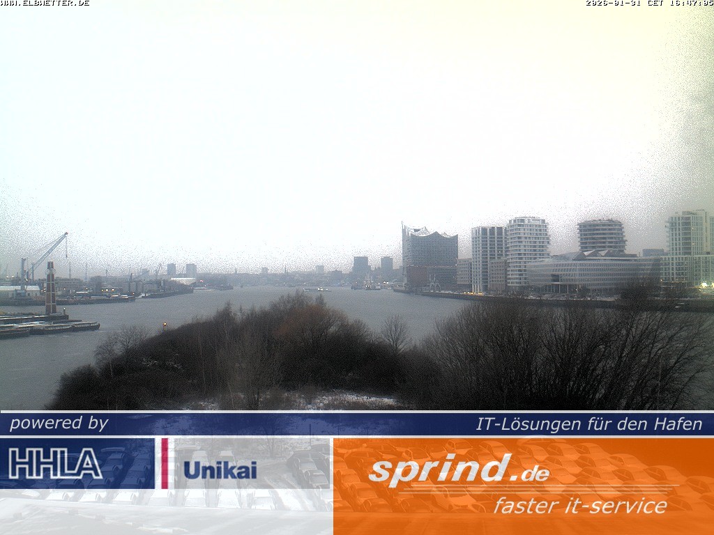 Archiv Foto Webcam Hamburg: Cruise Center Hafencity