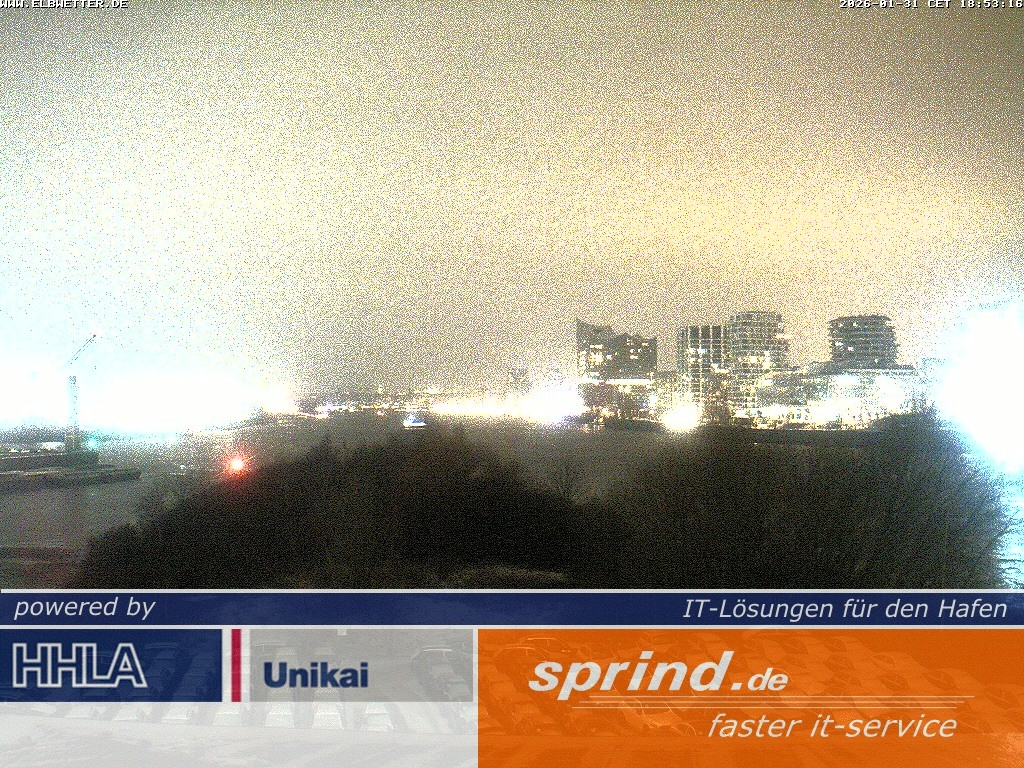 Archiv Foto Webcam Hamburg: Cruise Center Hafencity