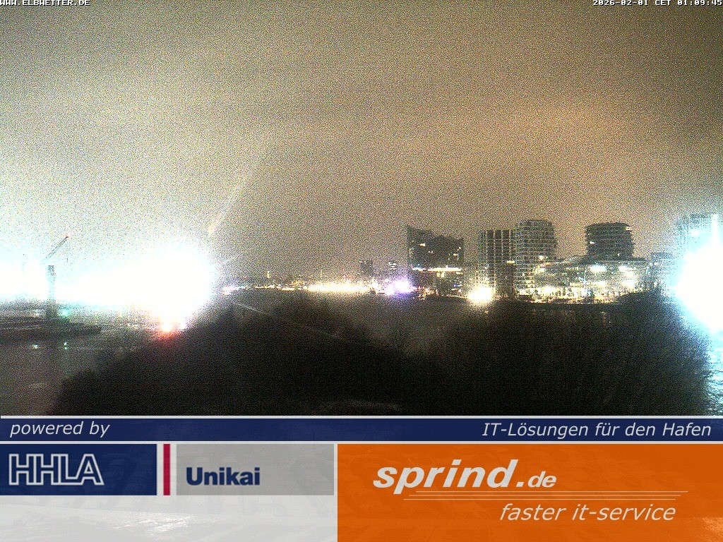 Archiv Foto Webcam Hamburg: Cruise Center Hafencity