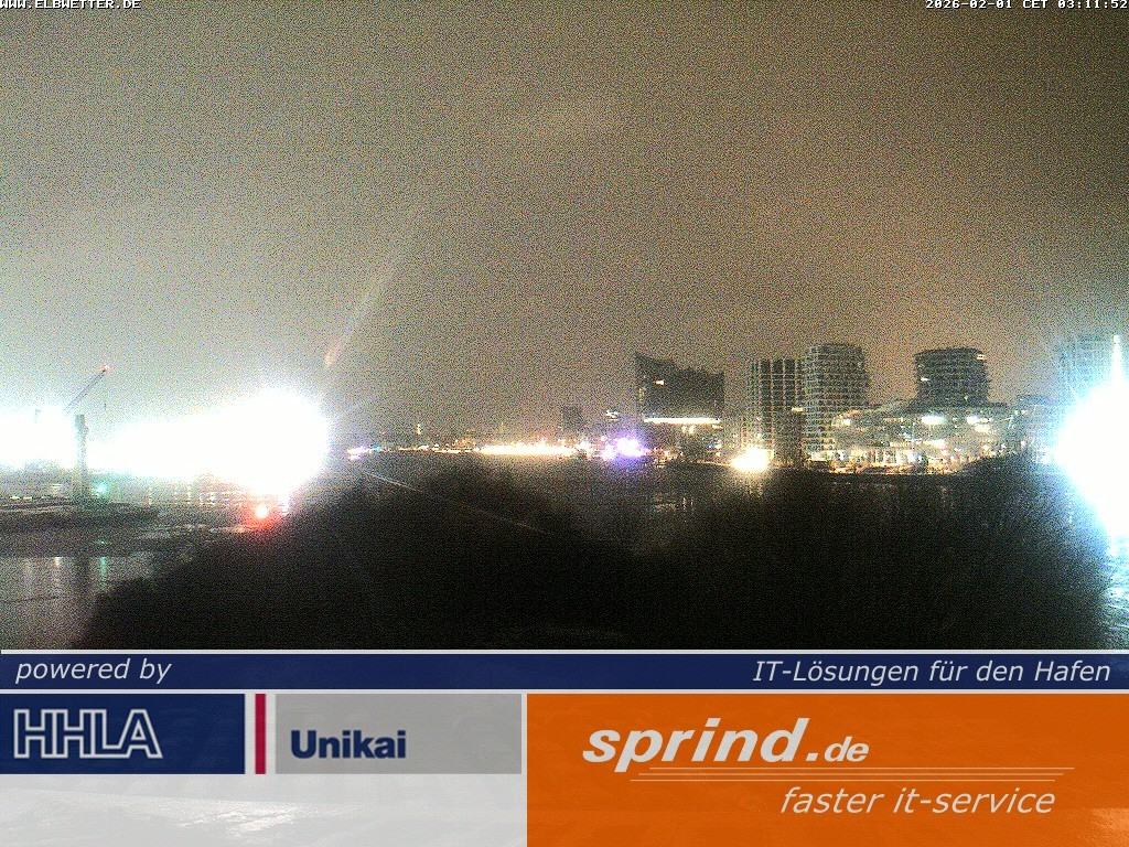 Archiv Foto Webcam Hamburg: Cruise Center Hafencity