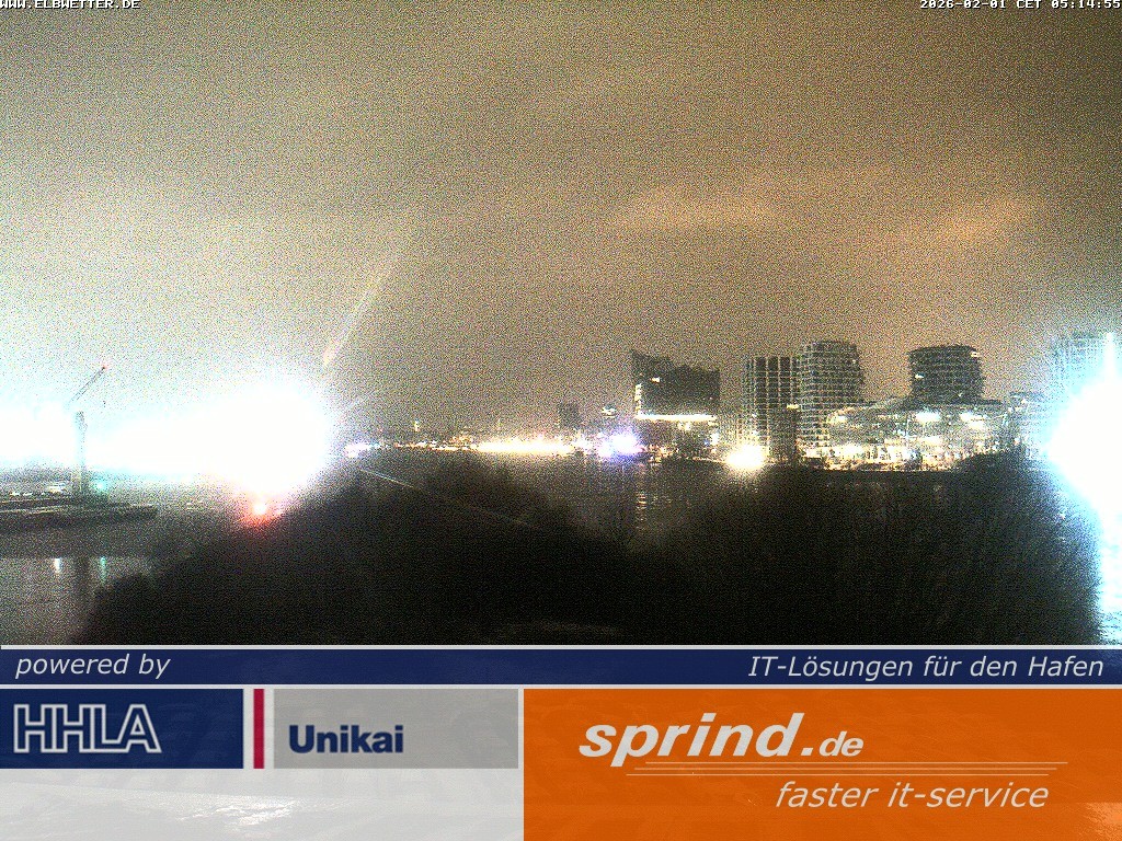 Archiv Foto Webcam Hamburg: Cruise Center Hafencity