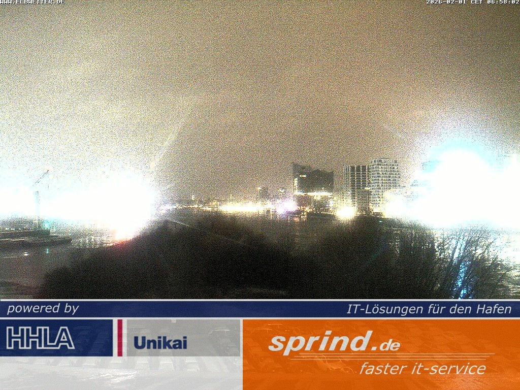 Archiv Foto Webcam Hamburg: Cruise Center Hafencity