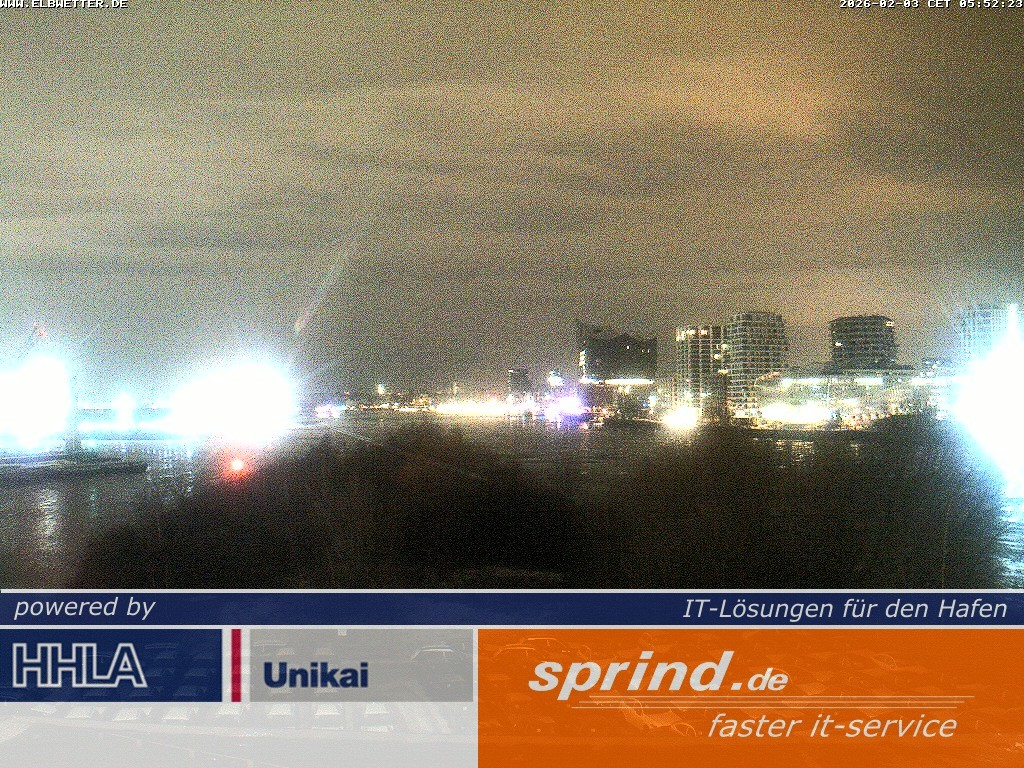 Archiv Foto Webcam Hamburg: Cruise Center Hafencity