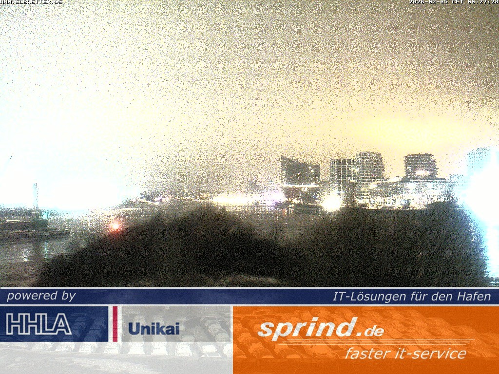 Archiv Foto Webcam Hamburg: Cruise Center Hafencity