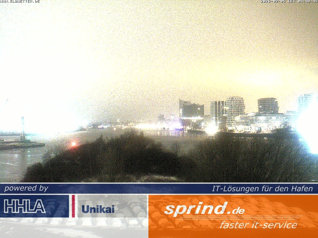 Archiv Foto Webcam Hamburg: Cruise Center Hafencity