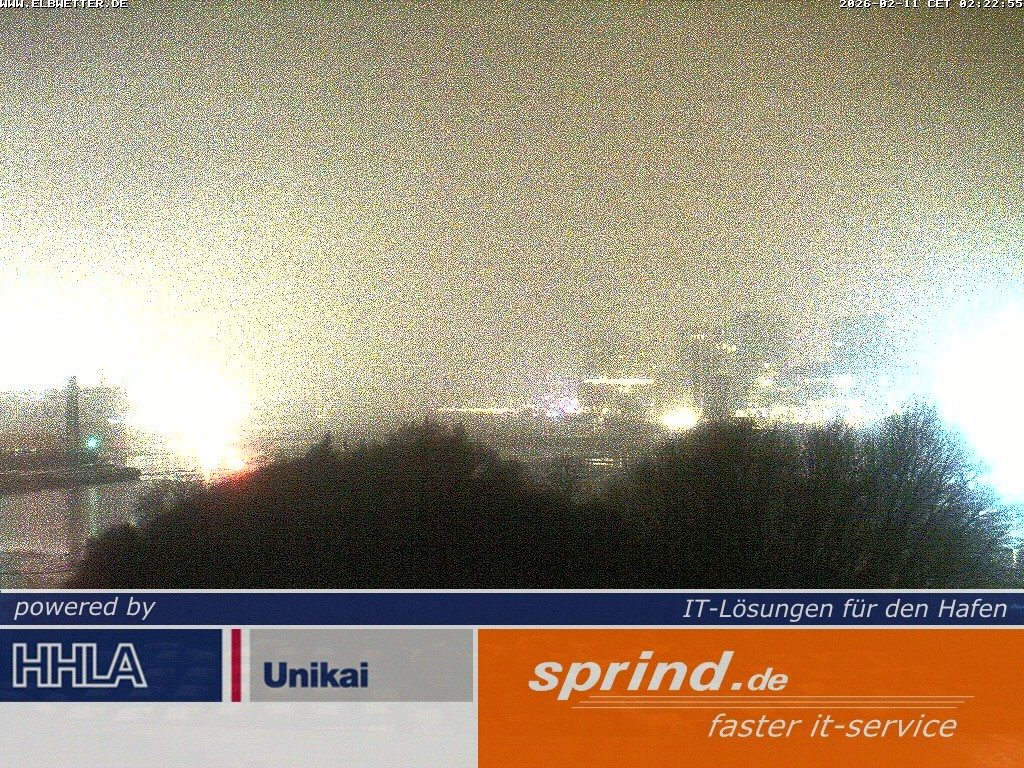 Archiv Foto Webcam Hamburg: Cruise Center Hafencity