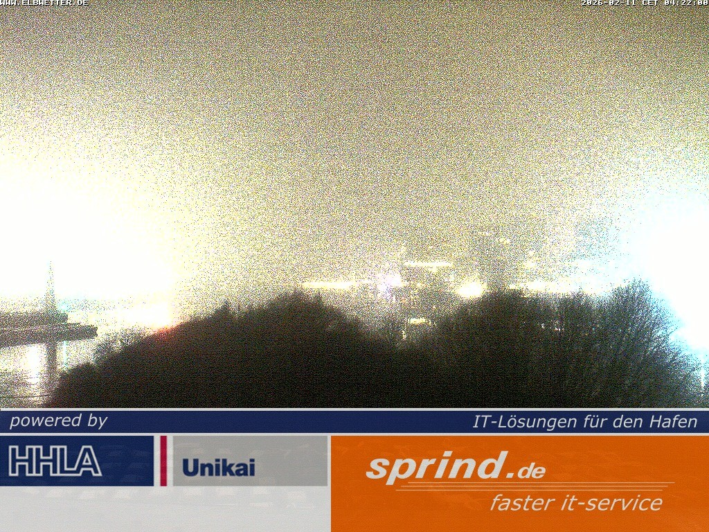 Archiv Foto Webcam Hamburg: Cruise Center Hafencity