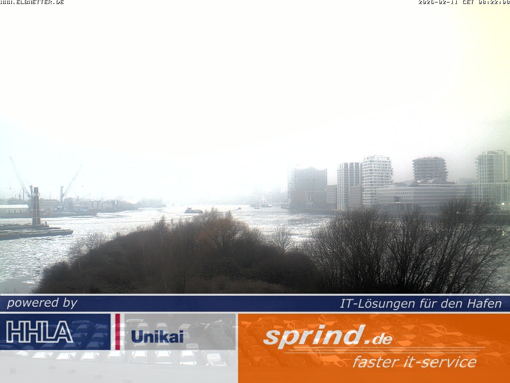 Archiv Foto Webcam Hamburg: Cruise Center Hafencity