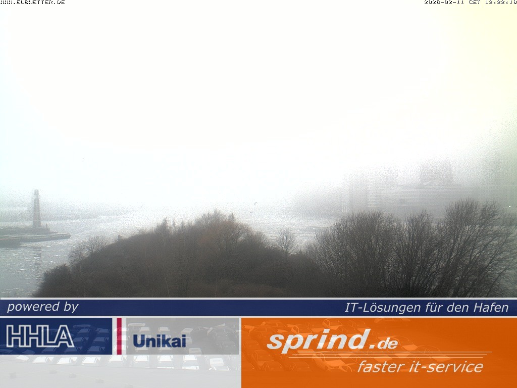 Archiv Foto Webcam Hamburg: Cruise Center Hafencity