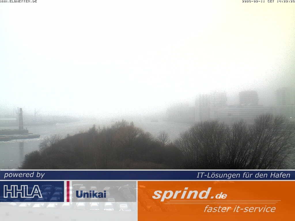 Archiv Foto Webcam Hamburg: Cruise Center Hafencity