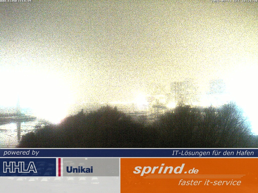 Archiv Foto Webcam Hamburg: Cruise Center Hafencity