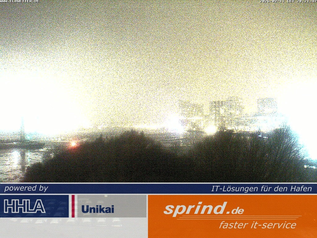 Archiv Foto Webcam Hamburg: Cruise Center Hafencity