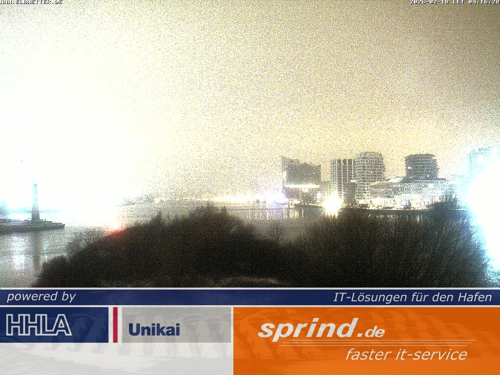 Archiv Foto Webcam Hamburg: Cruise Center Hafencity