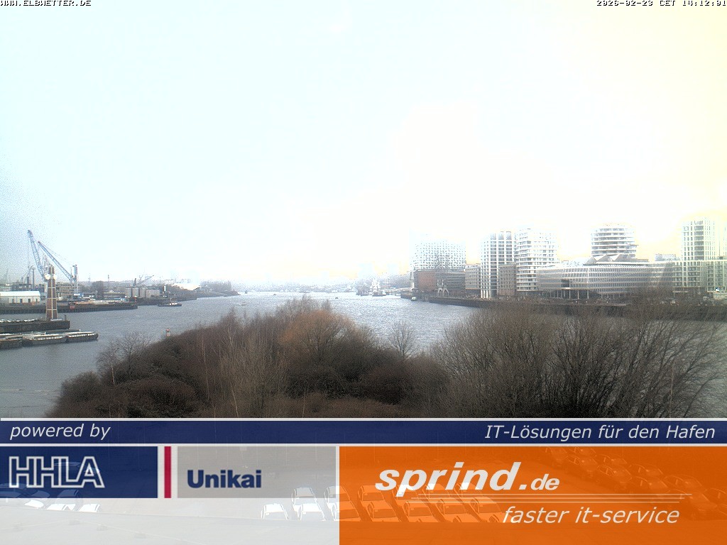 Archiv Foto Webcam Hamburg: Cruise Center Hafencity