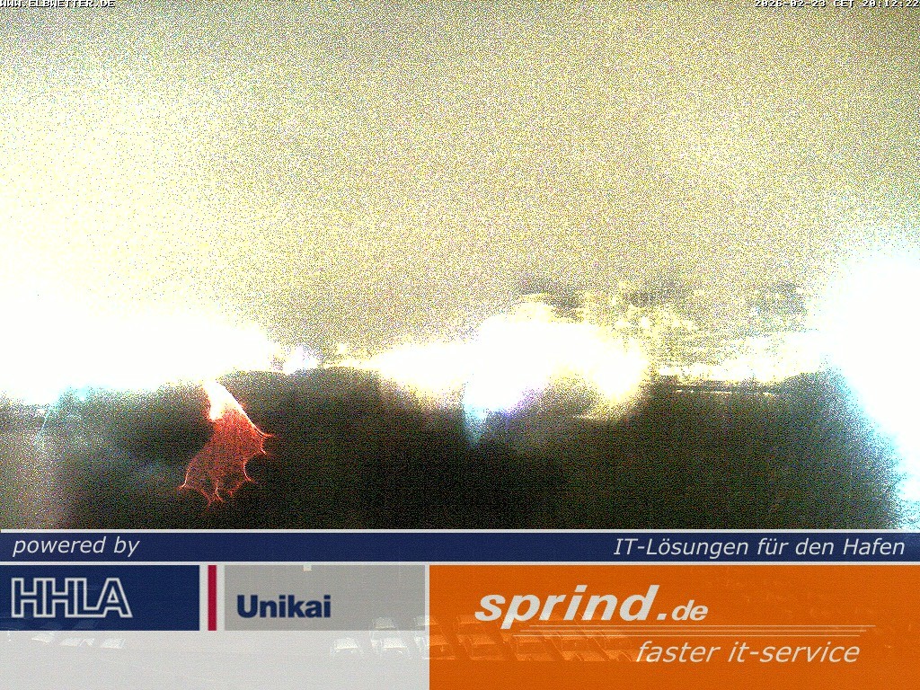 Archiv Foto Webcam Hamburg: Cruise Center Hafencity