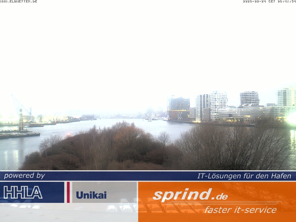 Archiv Foto Webcam Hamburg: Cruise Center Hafencity