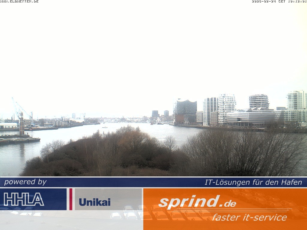 Archiv Foto Webcam Hamburg: Cruise Center Hafencity