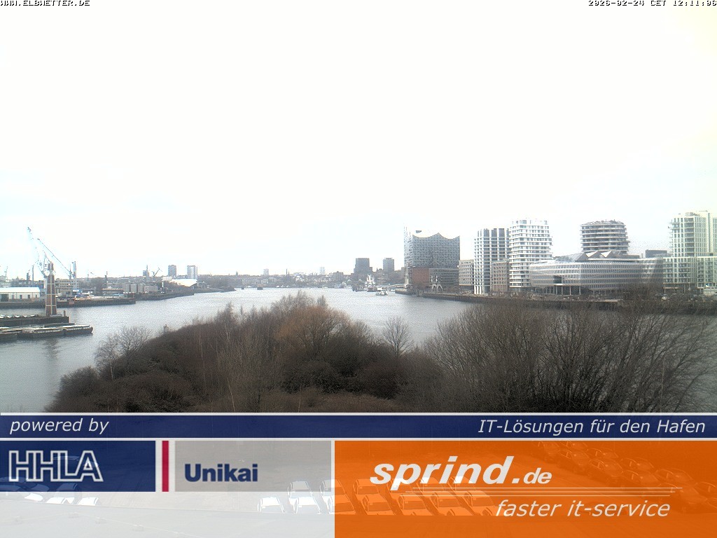 Archiv Foto Webcam Hamburg: Cruise Center Hafencity