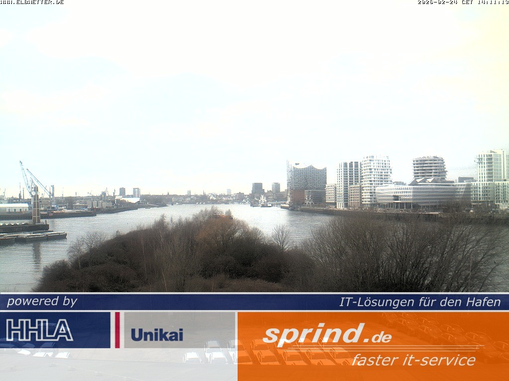 Archiv Foto Webcam Hamburg: Cruise Center Hafencity