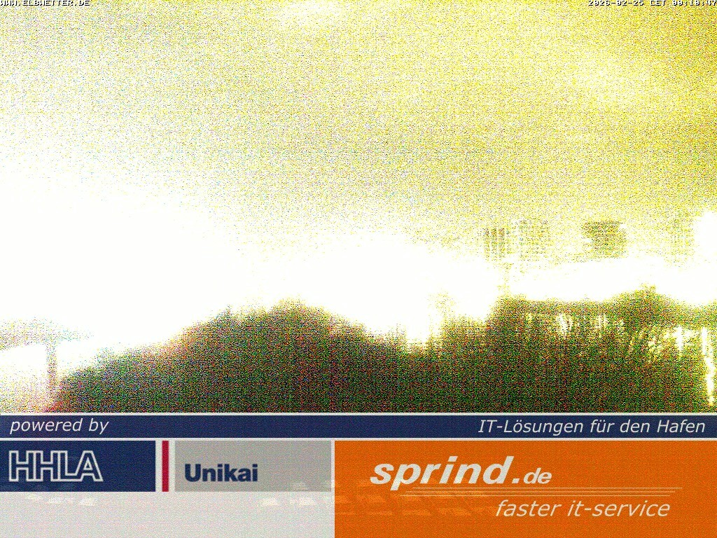 Archiv Foto Webcam Hamburg: Cruise Center Hafencity