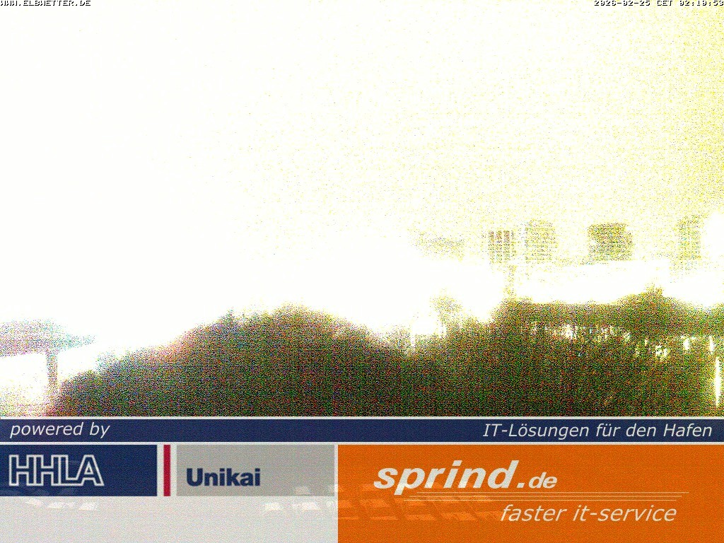 Archiv Foto Webcam Hamburg: Cruise Center Hafencity