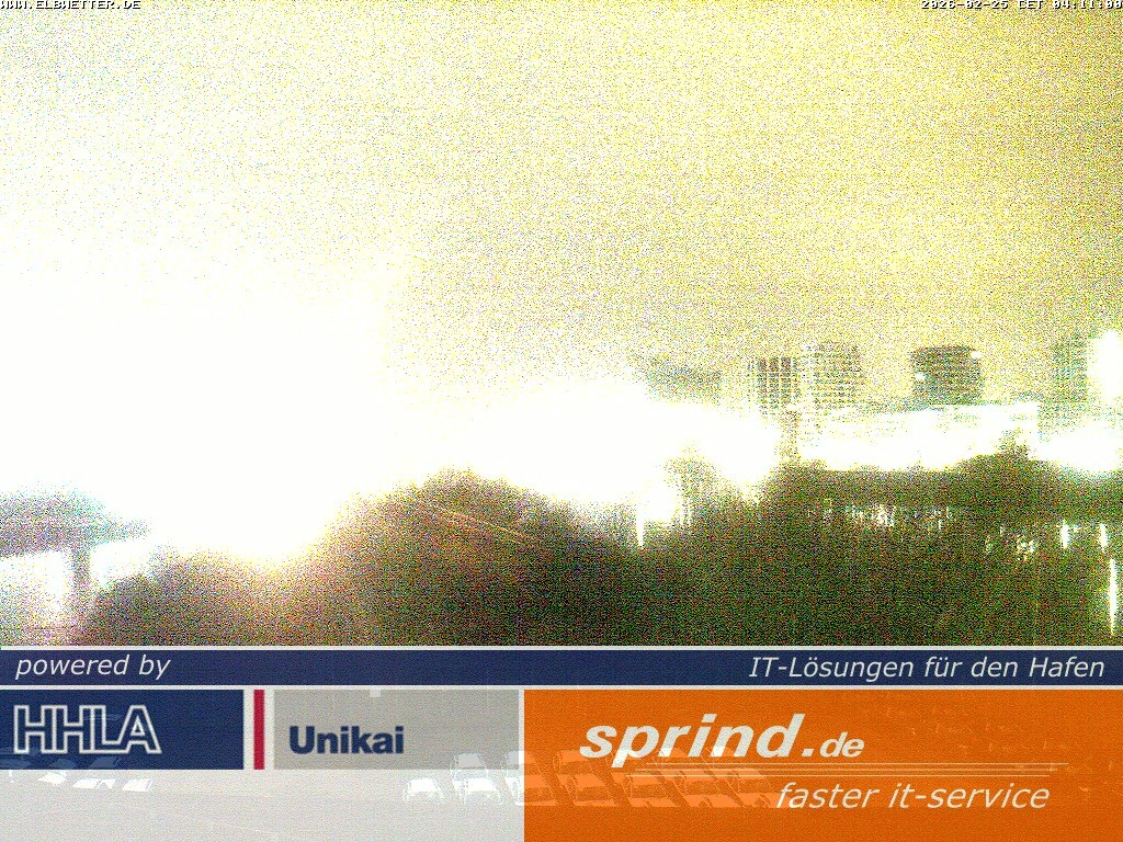 Archiv Foto Webcam Hamburg: Cruise Center Hafencity