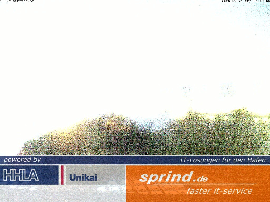 Archiv Foto Webcam Hamburg: Cruise Center Hafencity