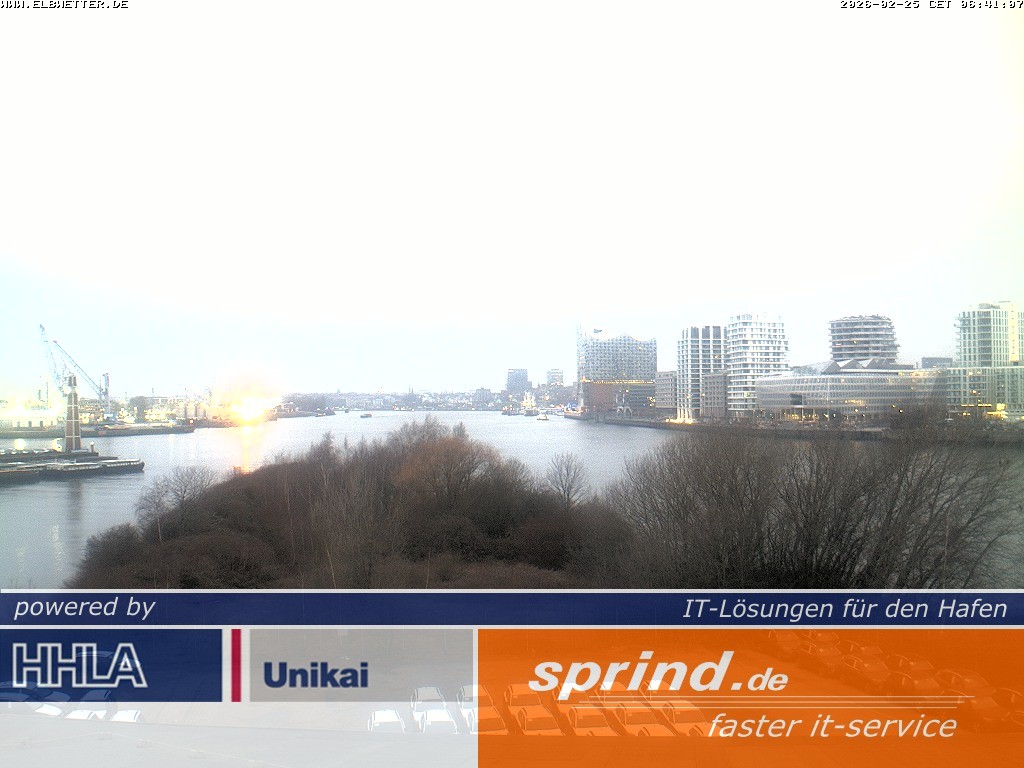 Archiv Foto Webcam Hamburg: Cruise Center Hafencity